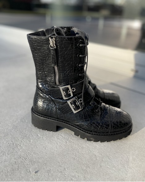 Boty dámské Giusepe Zanotti černé 